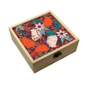 Jewellery Box Makepup Organizer -  Elegance Orange