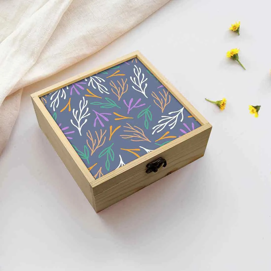 Jewellery Box Wooden Jewelry Organizer -  Beautiful Twig