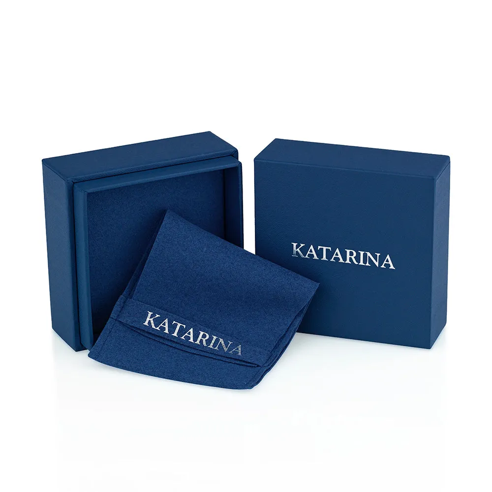 KATARINA Diamond Earring Jackets (1 1/2 cttw)