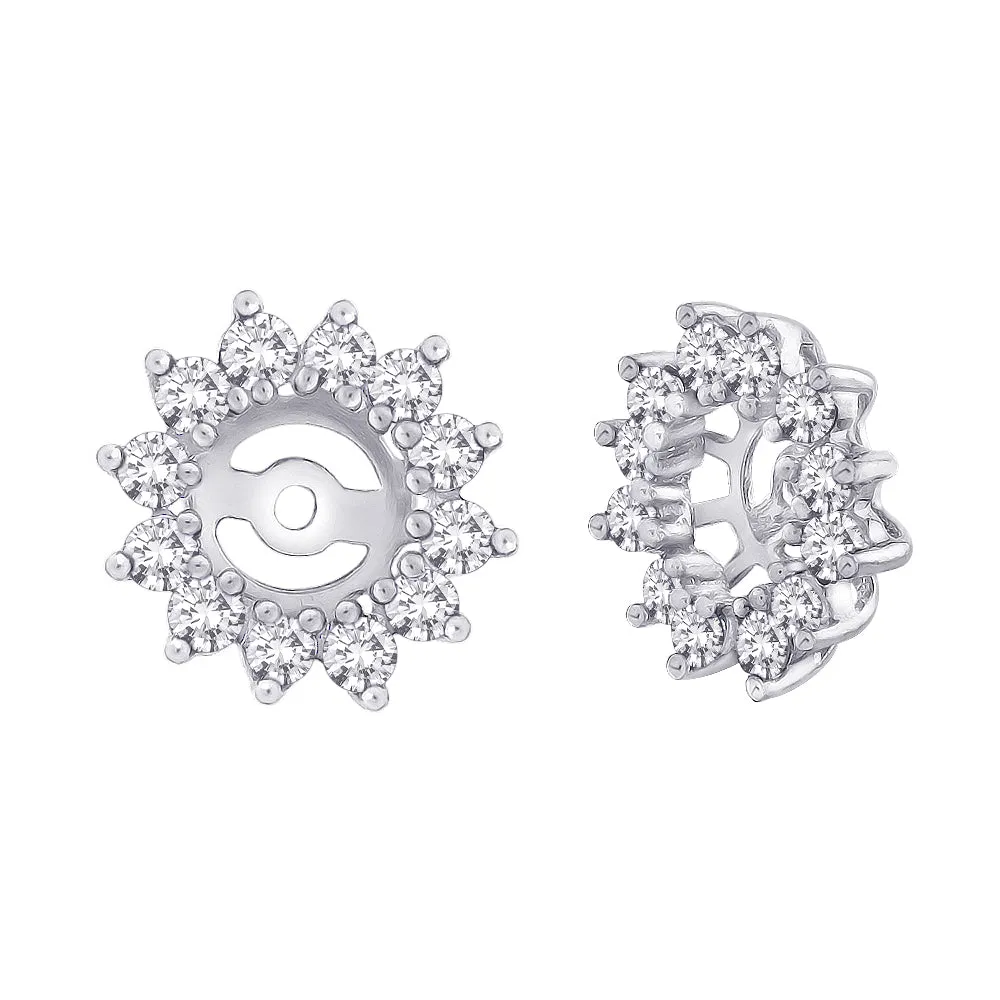 KATARINA Diamond Earring Jackets (1 1/2 cttw)