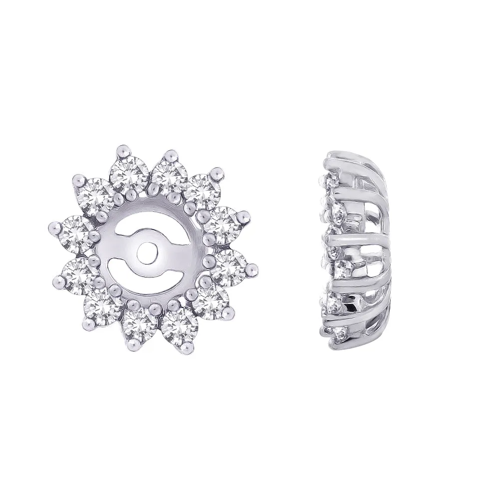 KATARINA Diamond Earring Jackets (1 1/2 cttw)