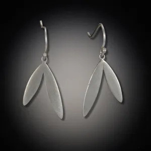 Large Leaf Earrings