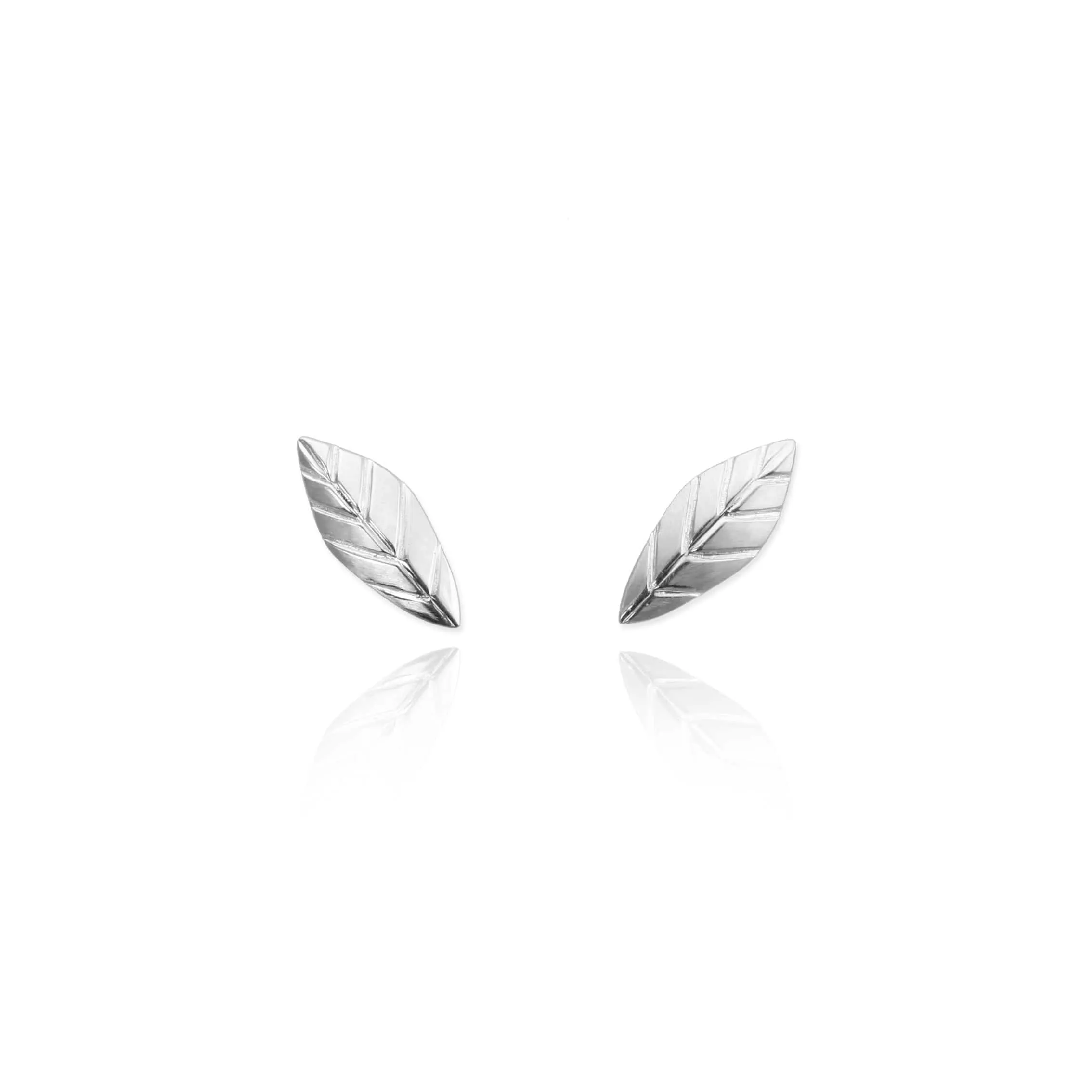 Leaf Stud Earrings