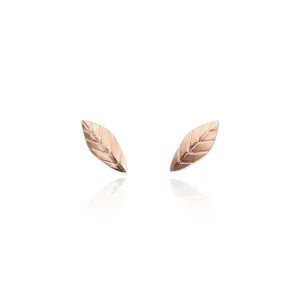 Leaf Stud Earrings