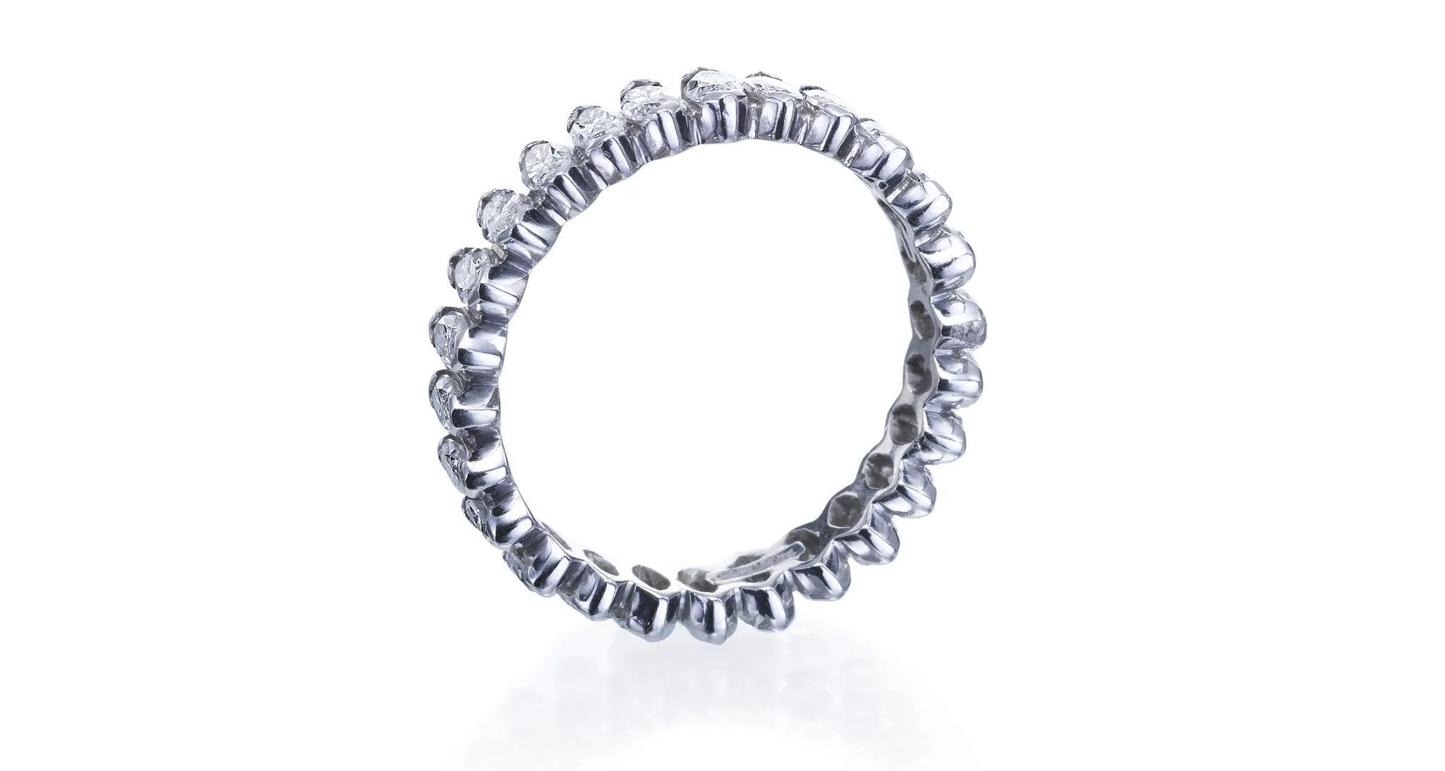 Marquise Diamond Eternity Band