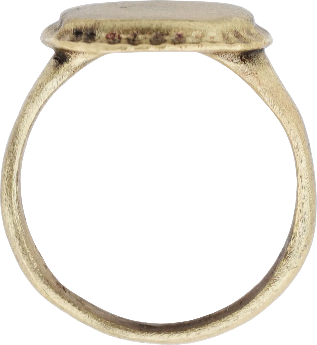 MEDIEVAL EUROPEAN RING 10th-16th CENTURY, SIZE 8 ½