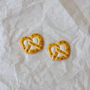 Meghan MacWhirter Pretzel Studs