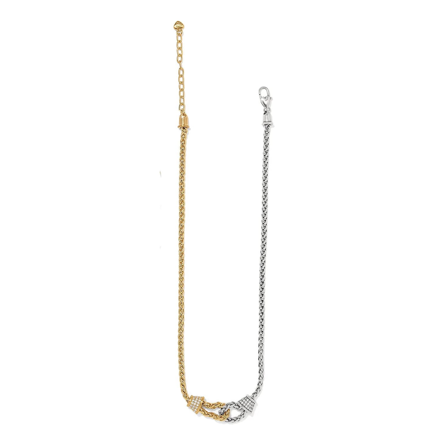 Meridian Venus 2-Tone Necklace