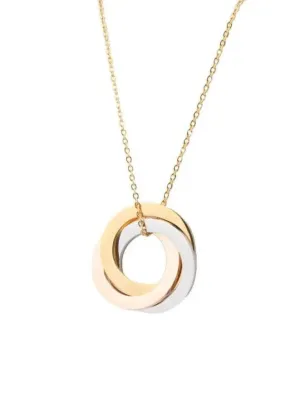 Minimalist Stainless Steel Necklace - A Simple and Classy Accessory