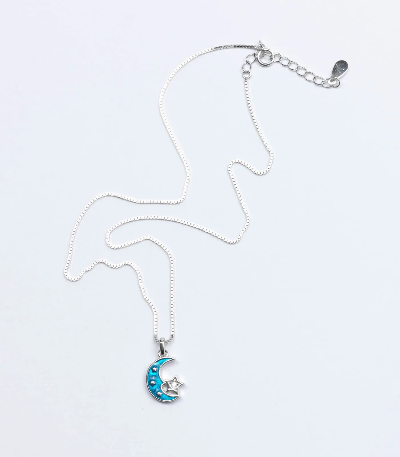 Moonshine Necklace (Silver)