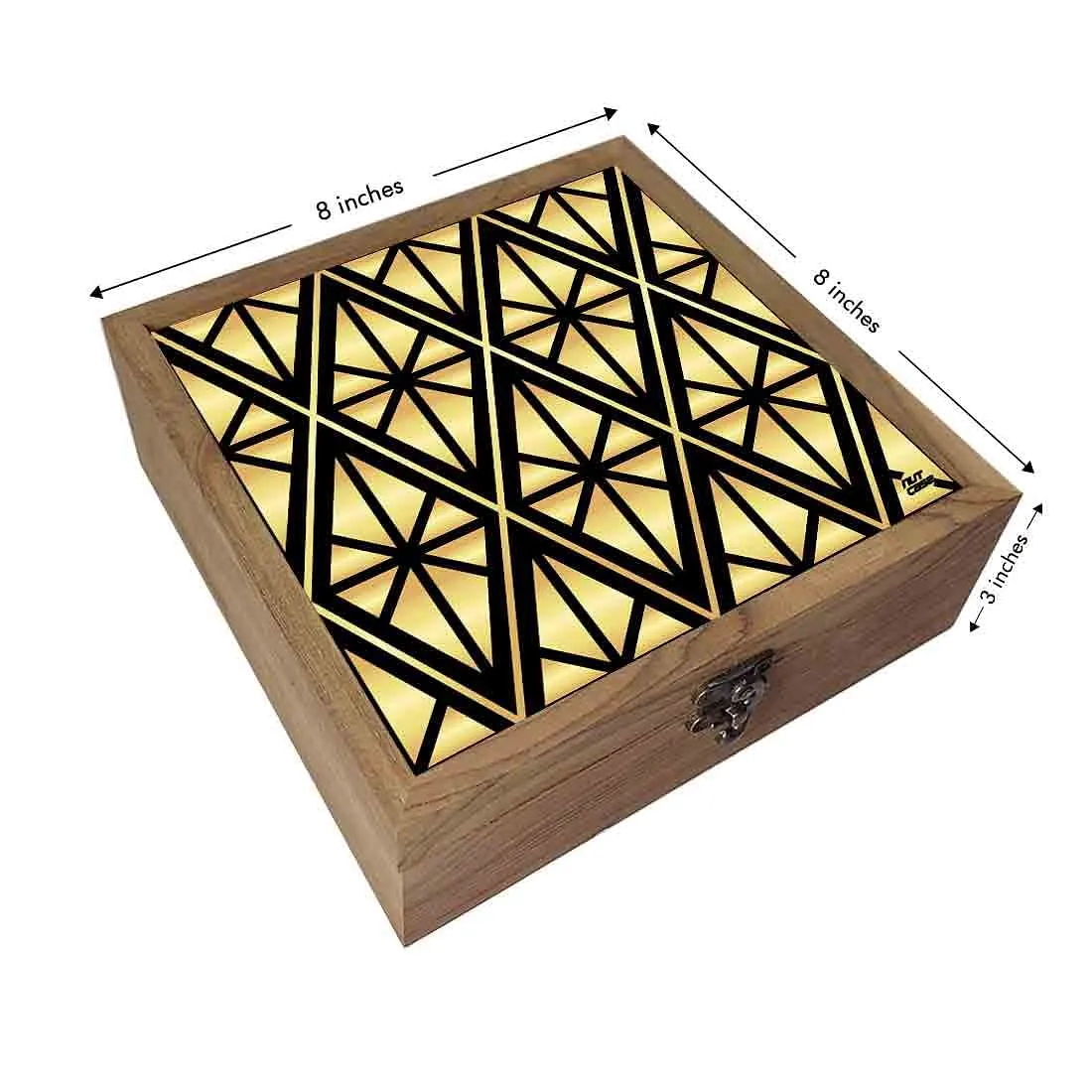 Nutcase Jewellery Box for Women Latest Design fancy - Unique Gifts -Geometric Diamond