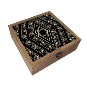 Nutcase Wooden Jewellery Box for Women Big - Unique Gifts -Palms Pattern