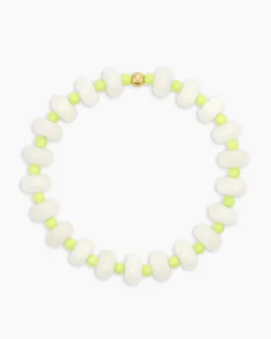 Palma Bracelet ~ White Chalcedony