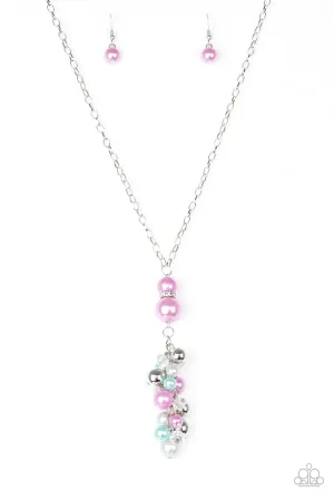 Paparazzi Necklace ~ BALLROOM For Rent - Multi