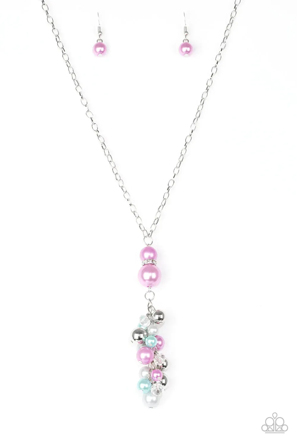 Paparazzi Necklace ~ BALLROOM For Rent - Multi