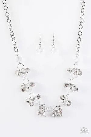 Paparazzi Necklace ~ Instant Stardom  - Silver