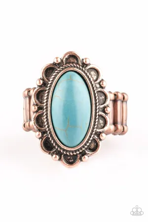 Paparazzi Ring ~ Desert Grotto - Copper