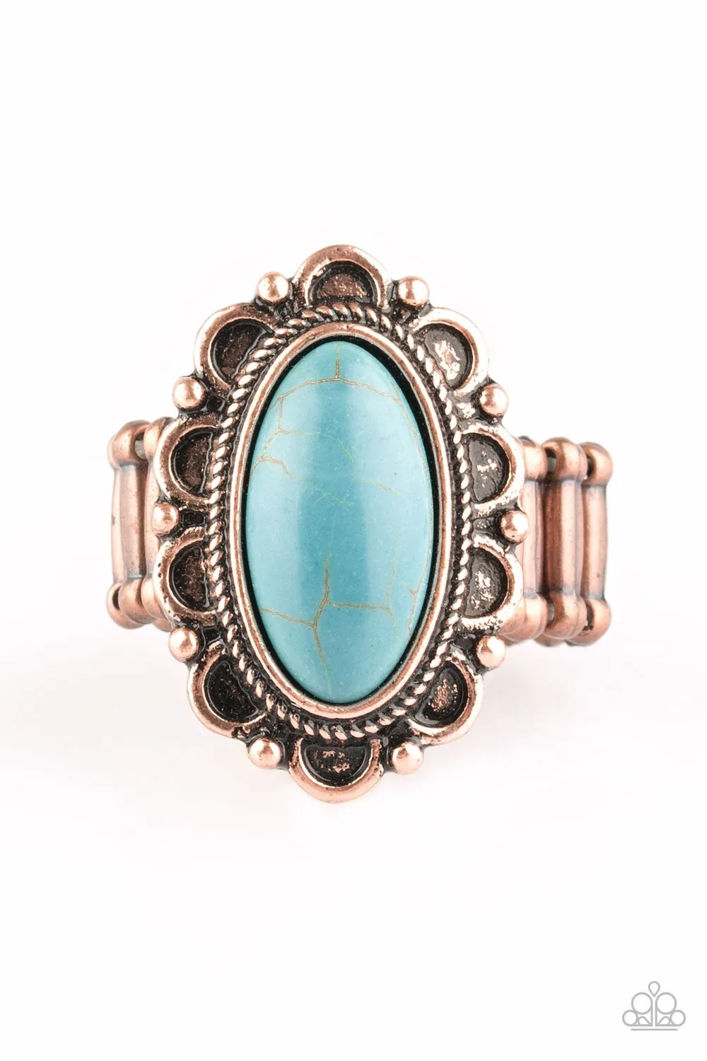 Paparazzi Ring ~ Desert Grotto - Copper