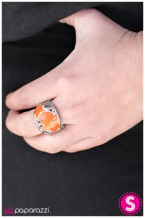 Paparazzi Ring ~ Good Vibrations - Orange