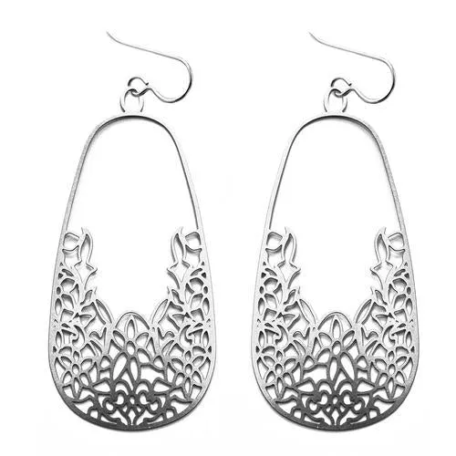 Pattern No. 1 Earring