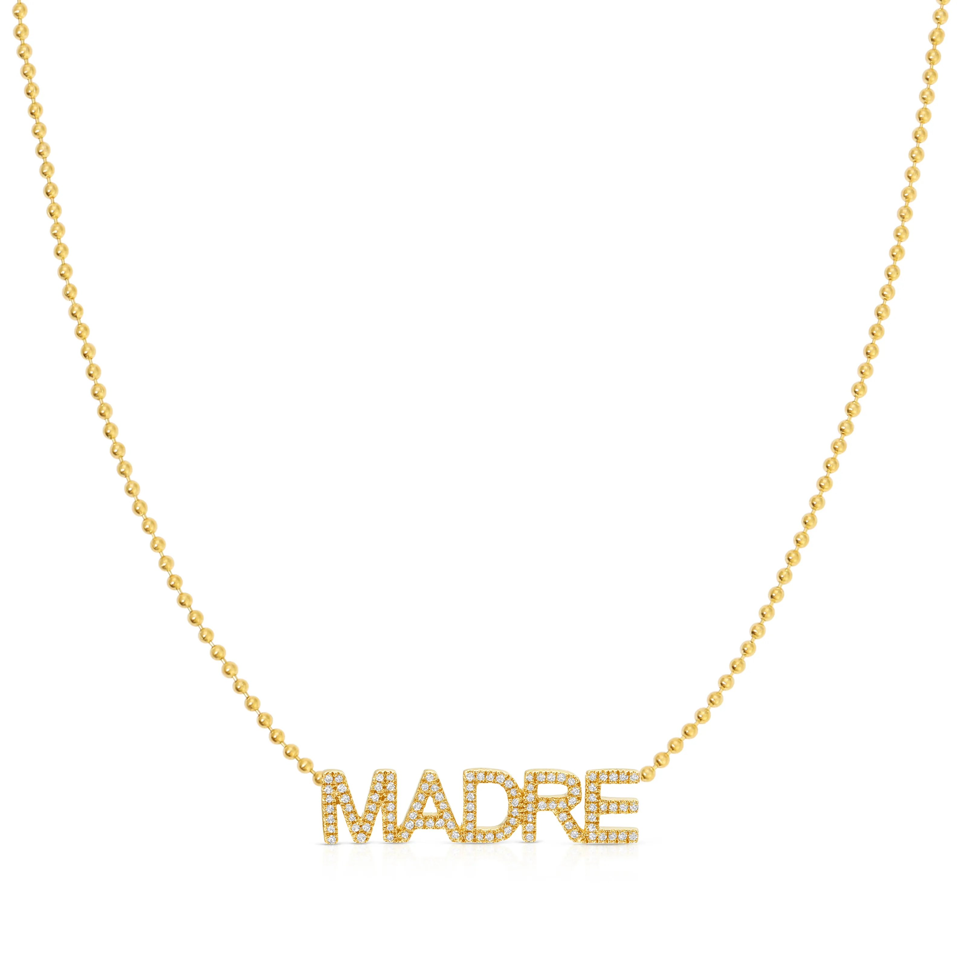 Pavé MADRE Necklace