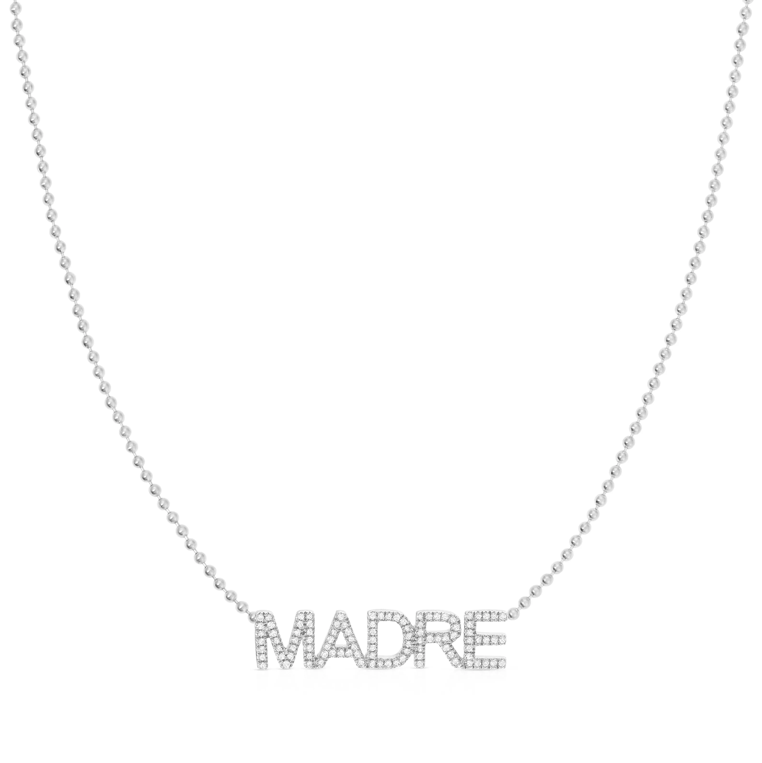 Pavé MADRE Necklace