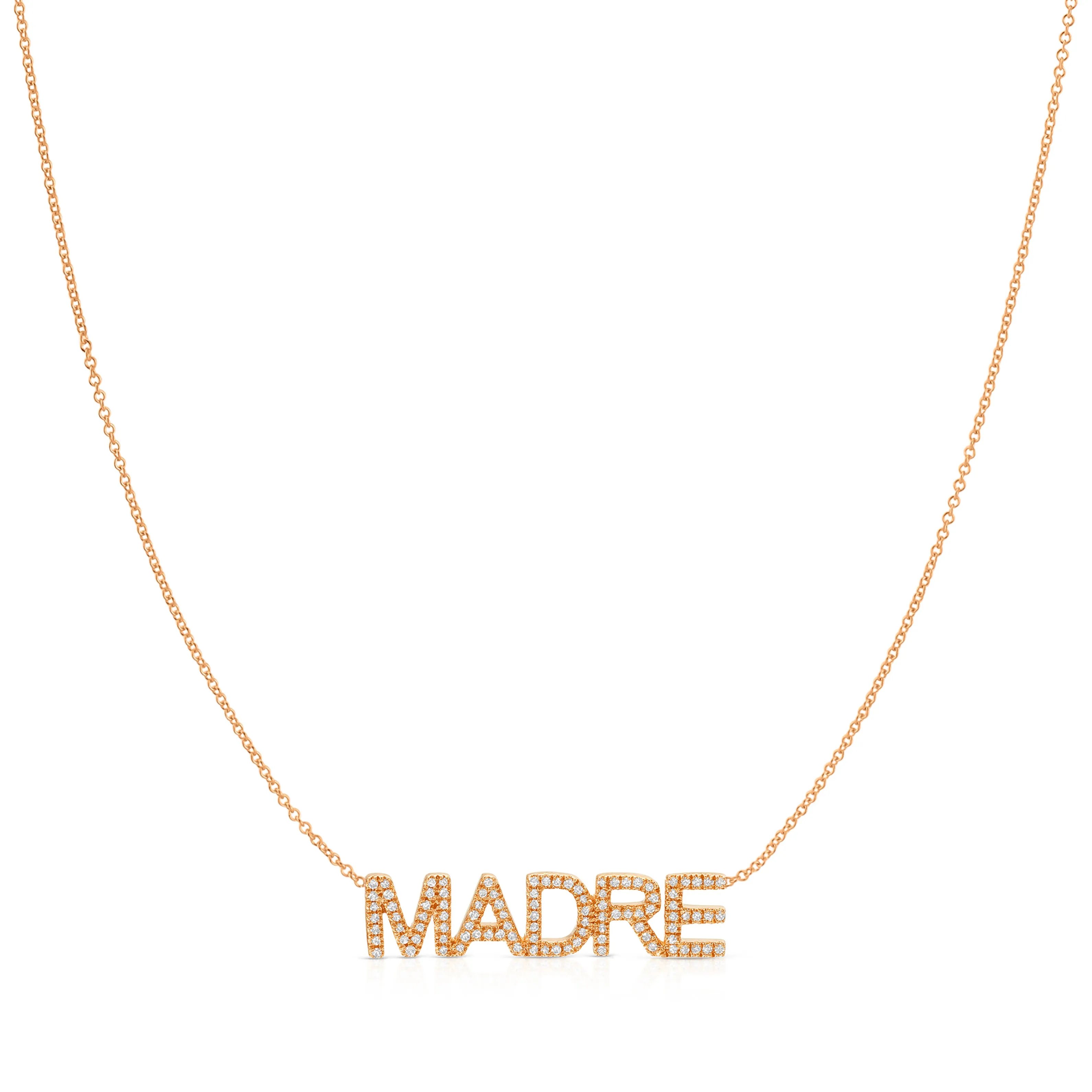 Pavé MADRE Necklace