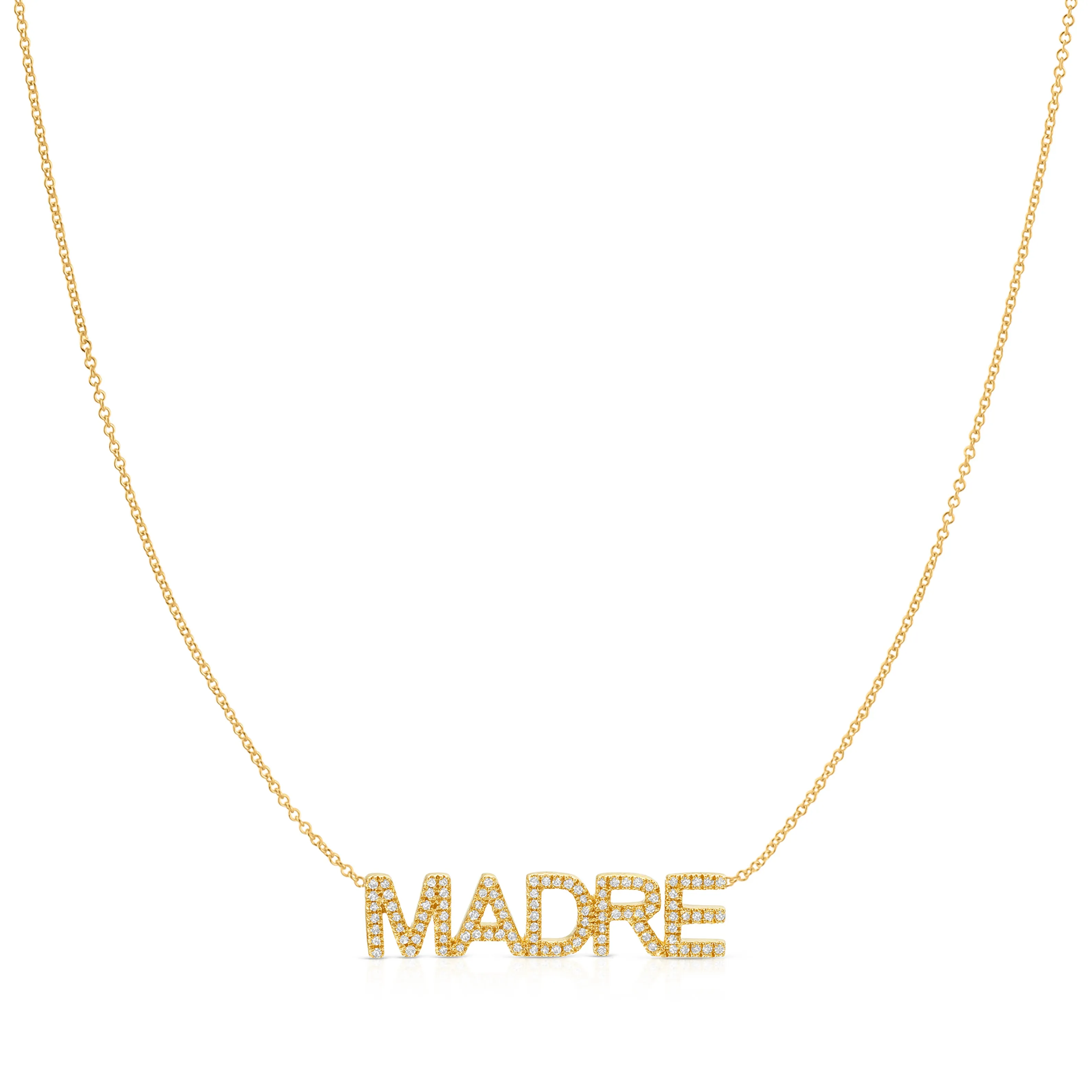 Pavé MADRE Necklace