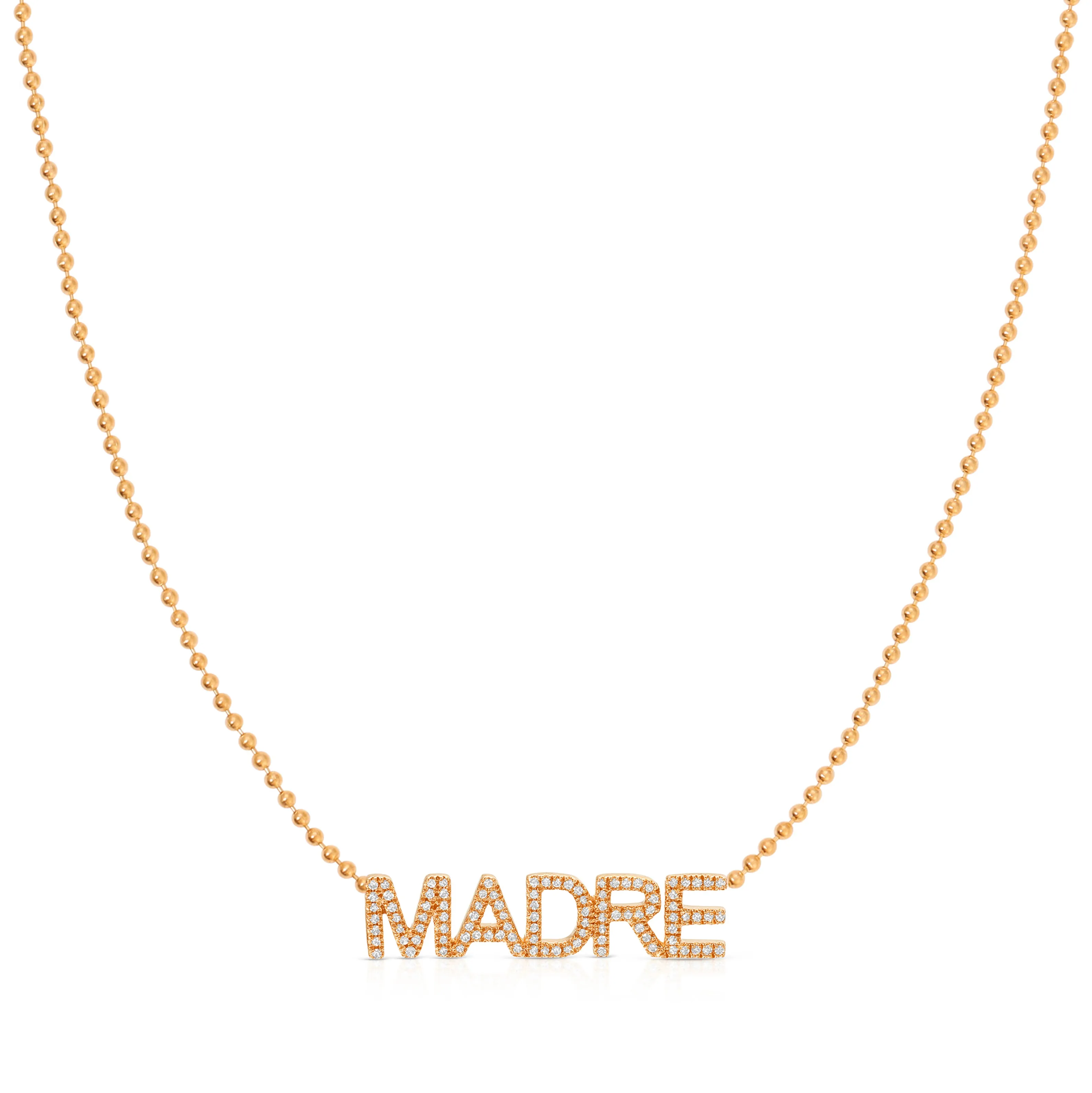 Pavé MADRE Necklace