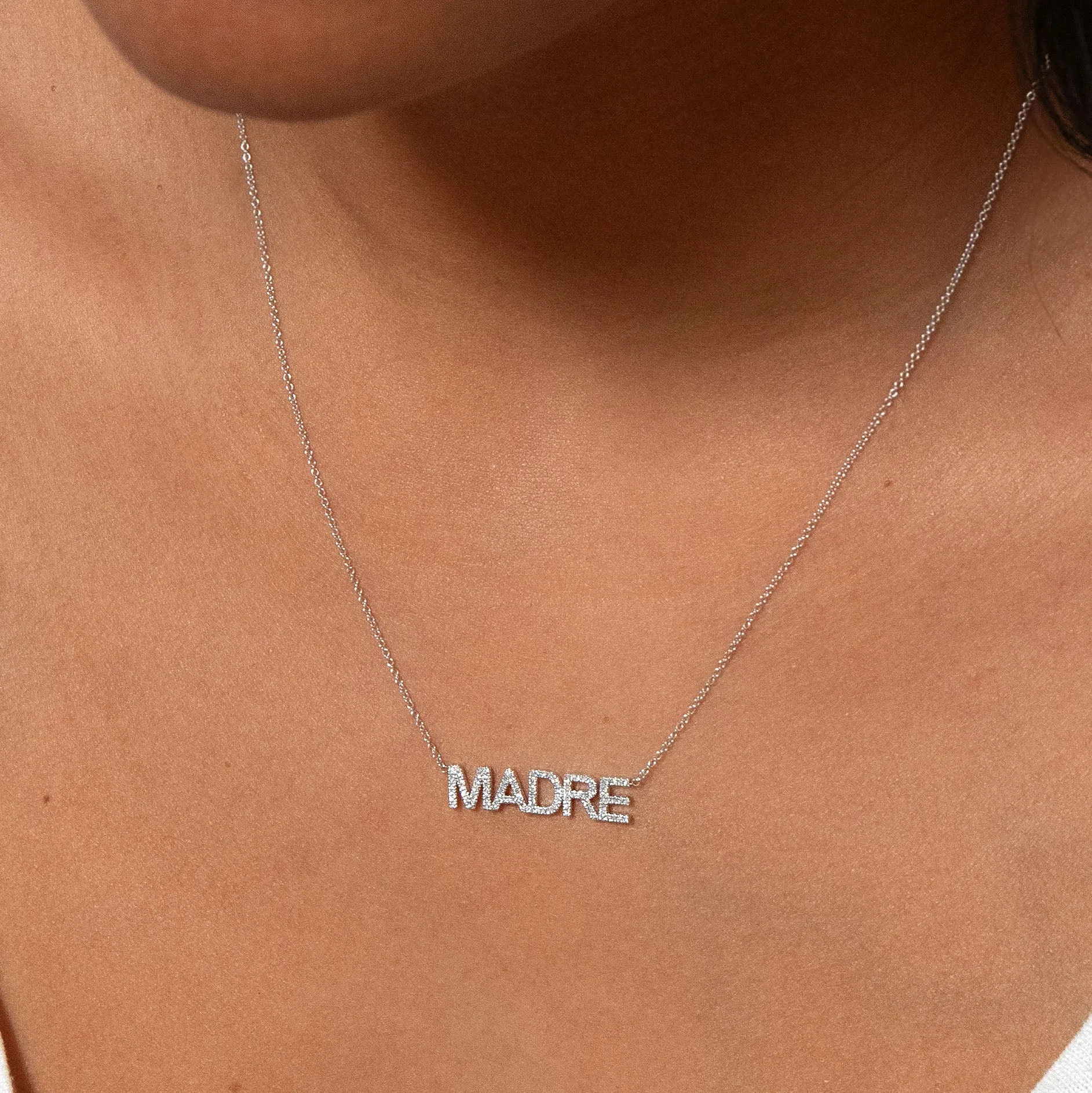 Pavé MADRE Necklace