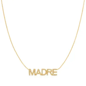 Pavé MADRE Necklace