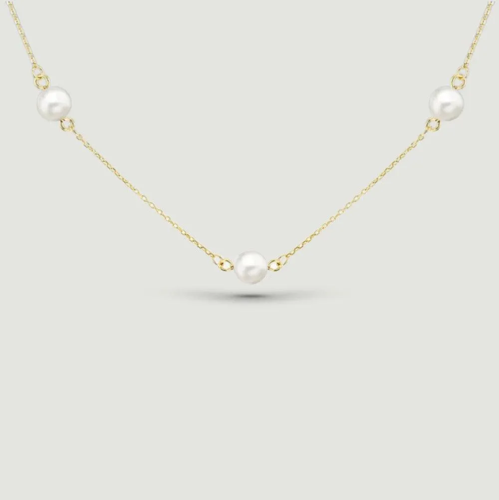 Pearl Accent Necklace