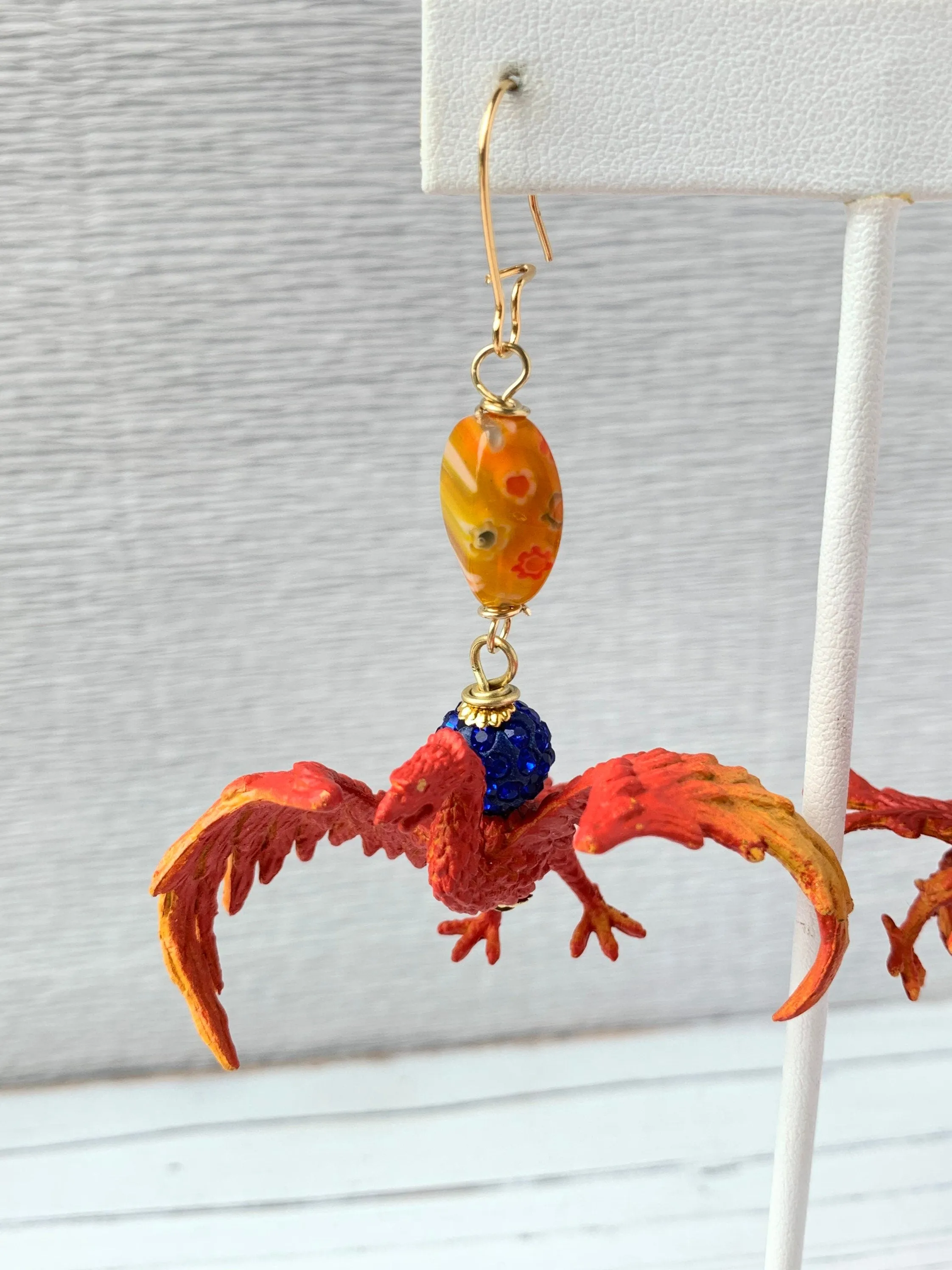 Phoenix Statement Earrings