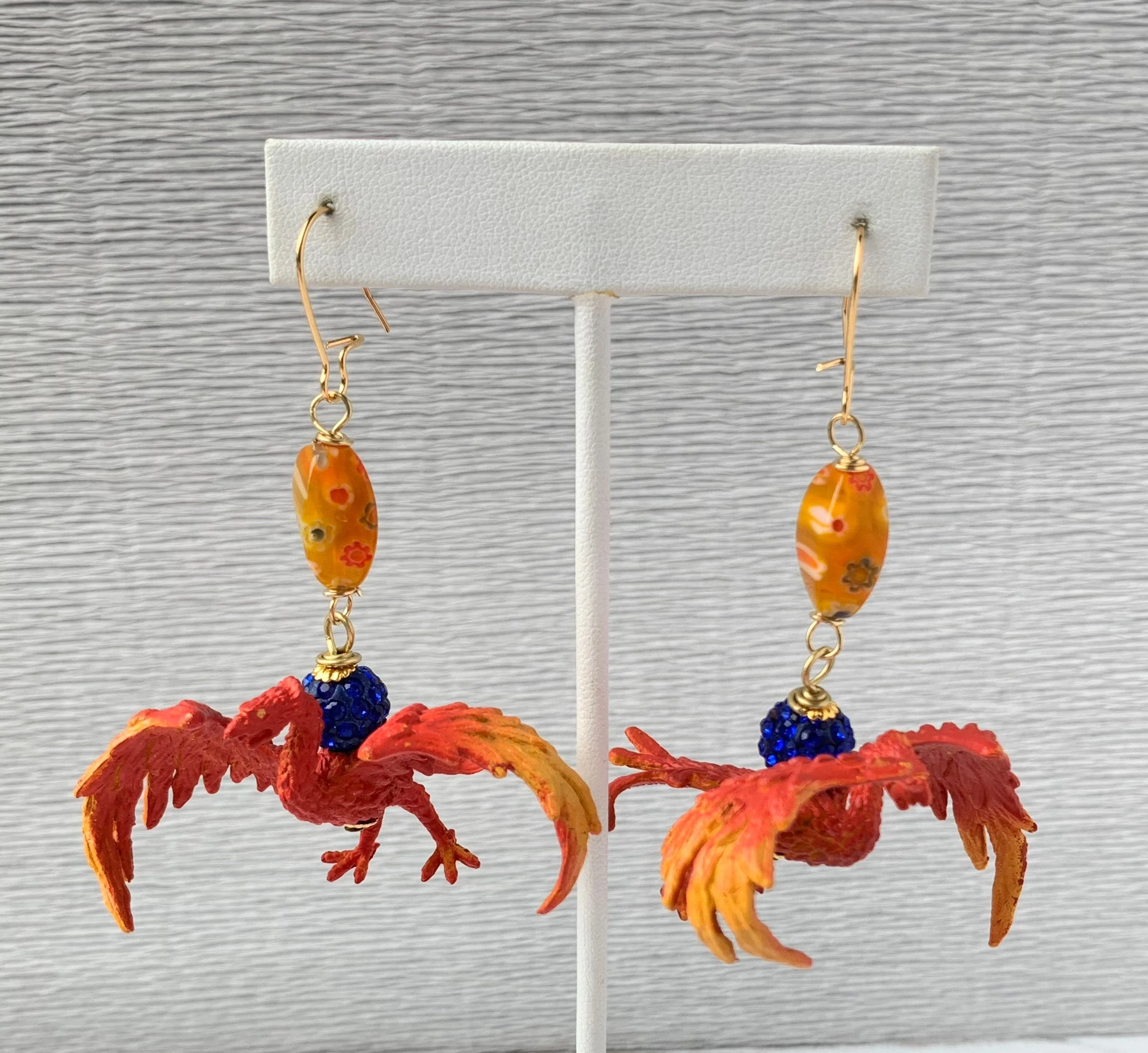 Phoenix Statement Earrings