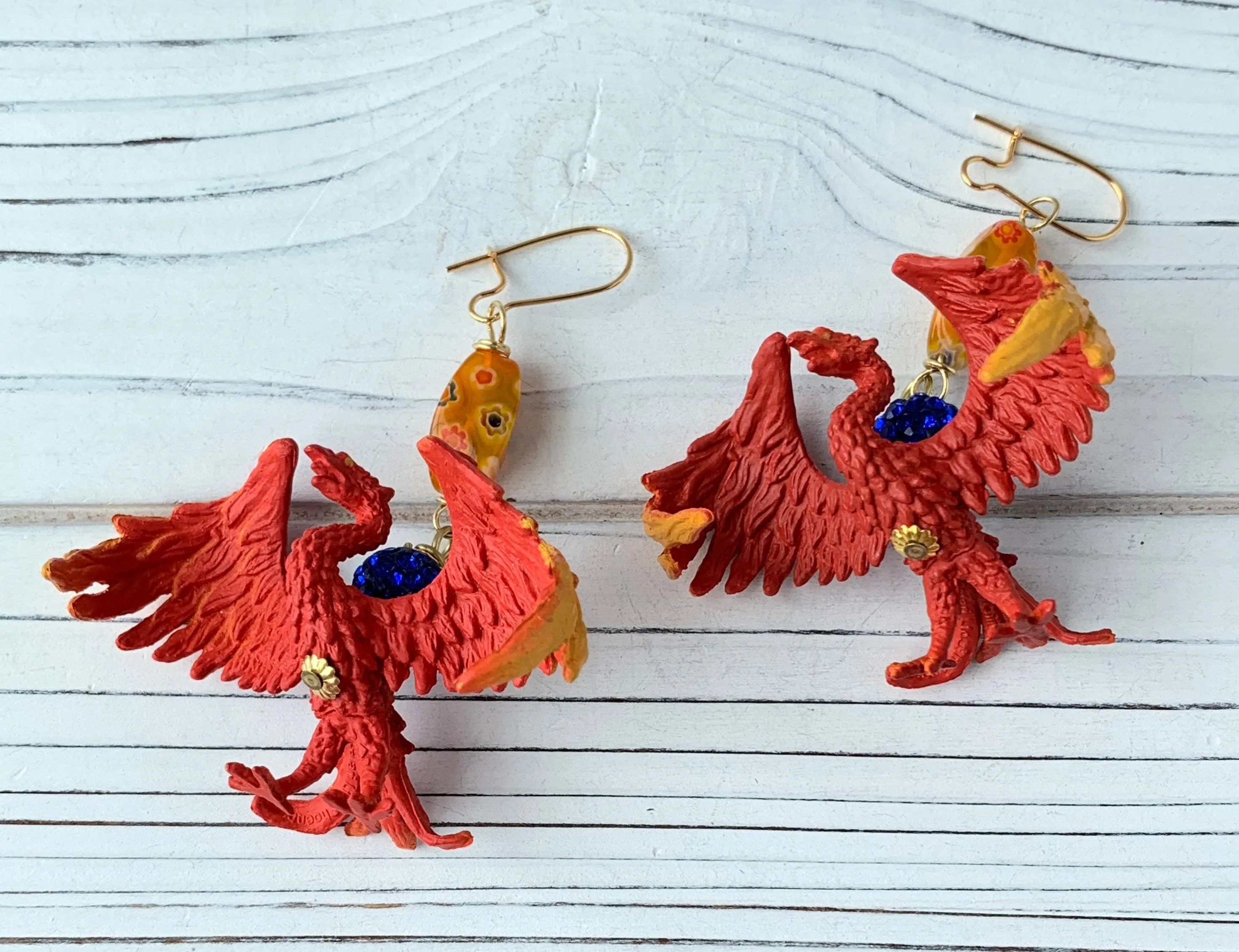 Phoenix Statement Earrings