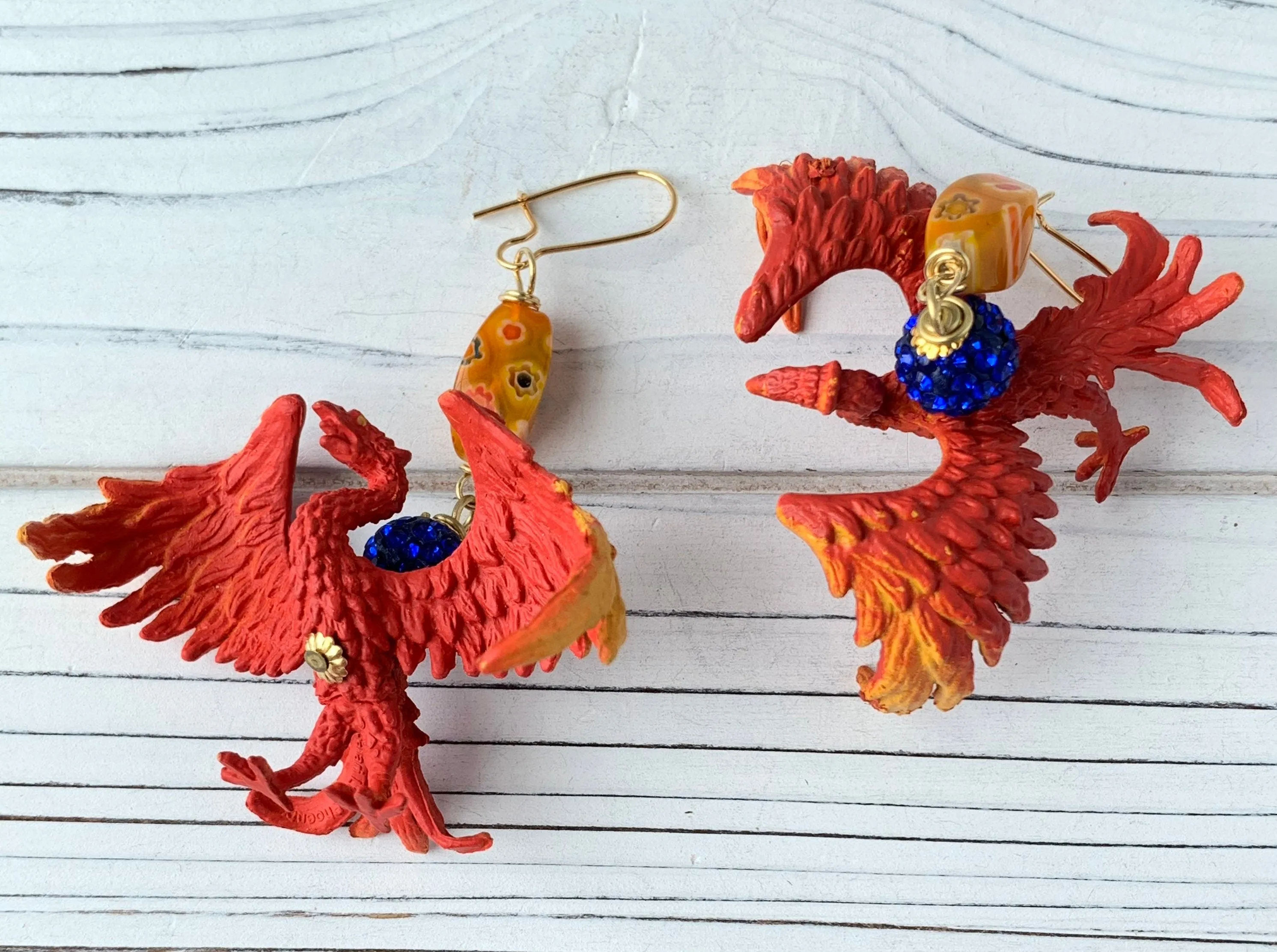 Phoenix Statement Earrings