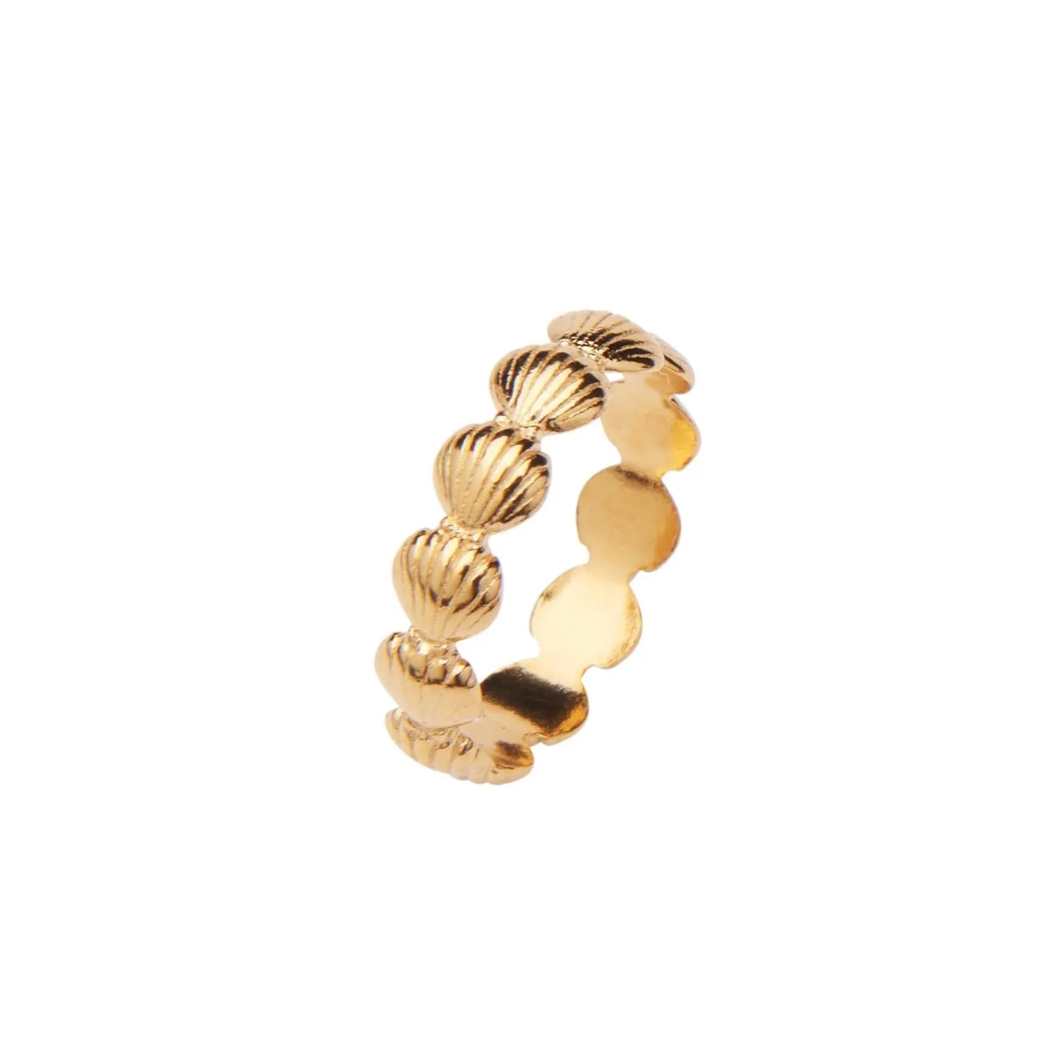 Pico Copenhagen - Coquille Ring - Gold