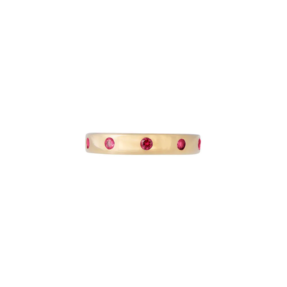 PINK CHEETAH STACKING BAND