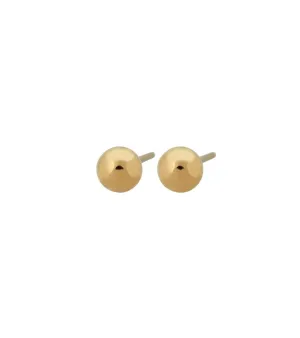 Plain Studs M Gold