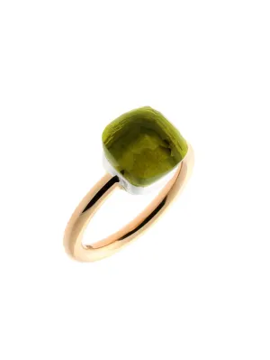 Pomellato Lemon Quartz Rose Gold Ring