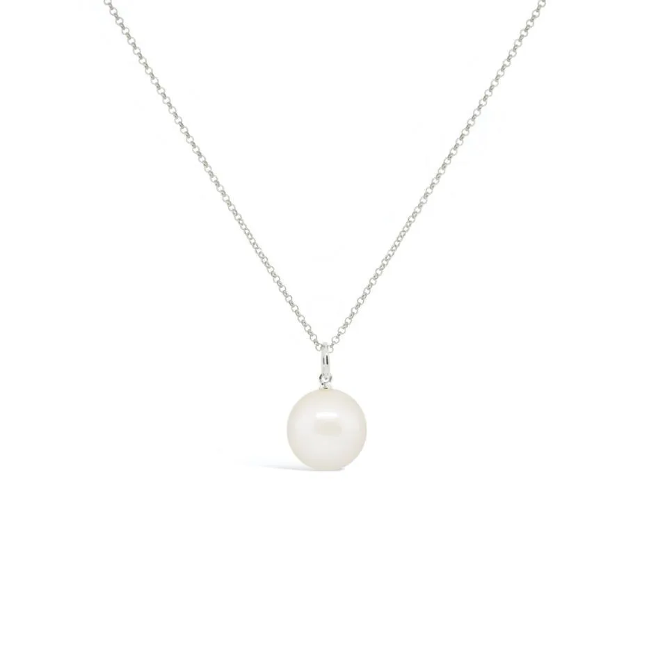 Power Pearl Pendant in Sterling Silver