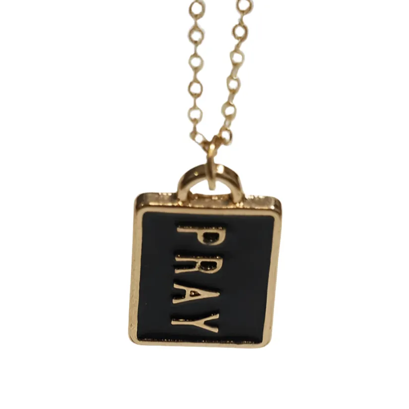 PRAY Necklace