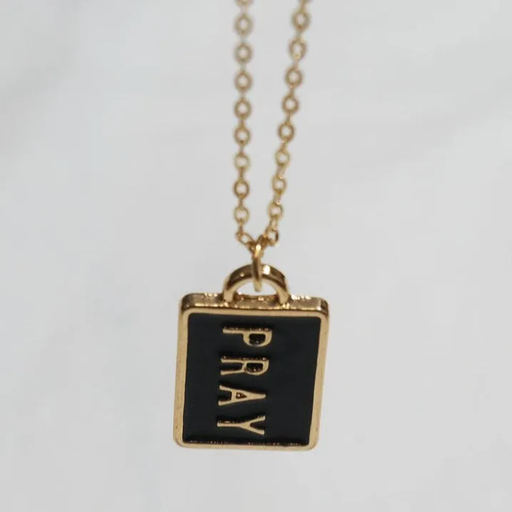 PRAY Necklace