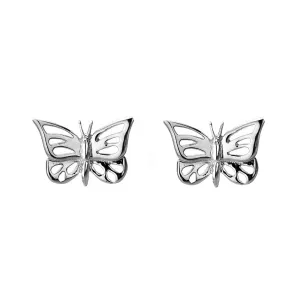 Pretty Butterfly Studs