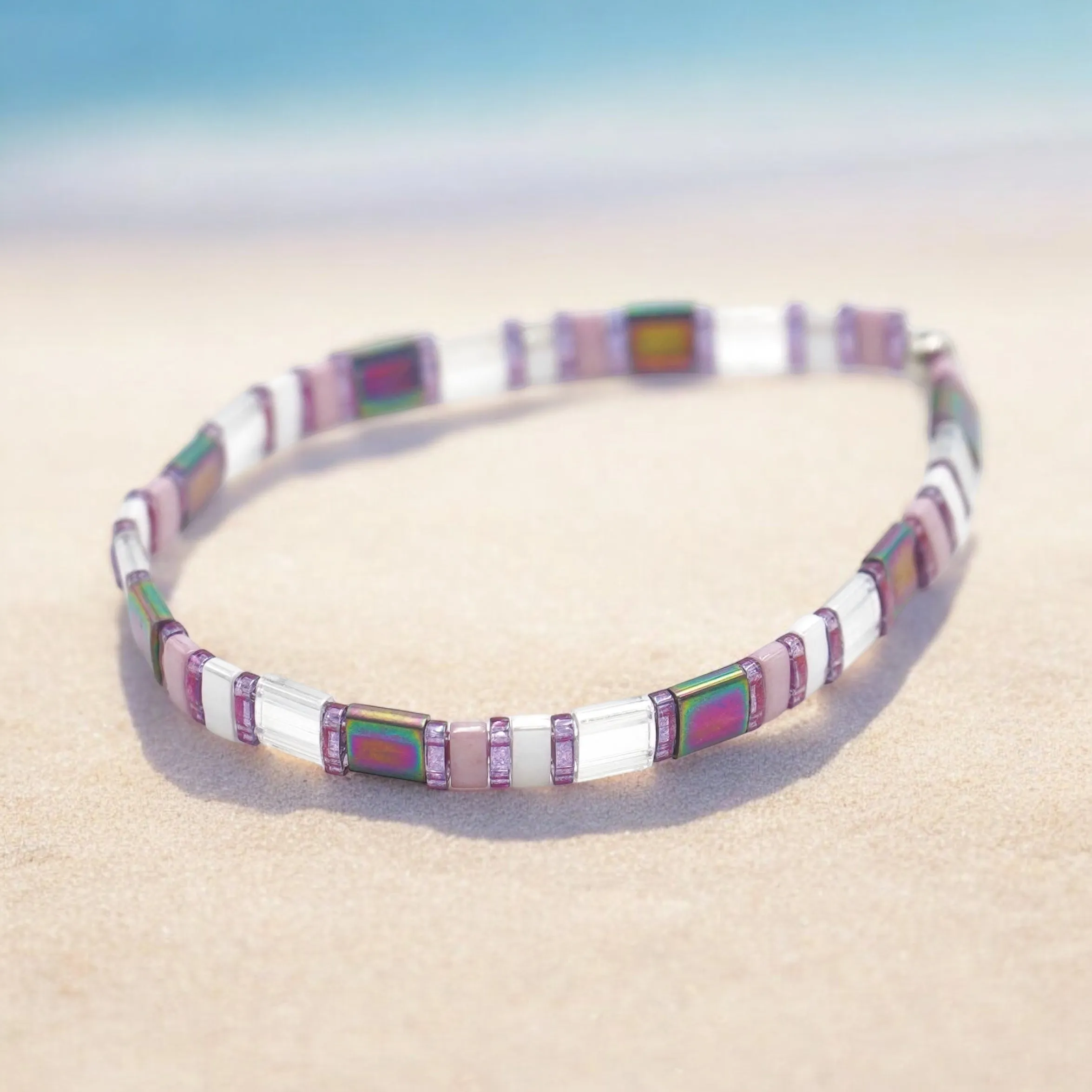 PURPLE HAZE - Tila Bead Bracelet | Single