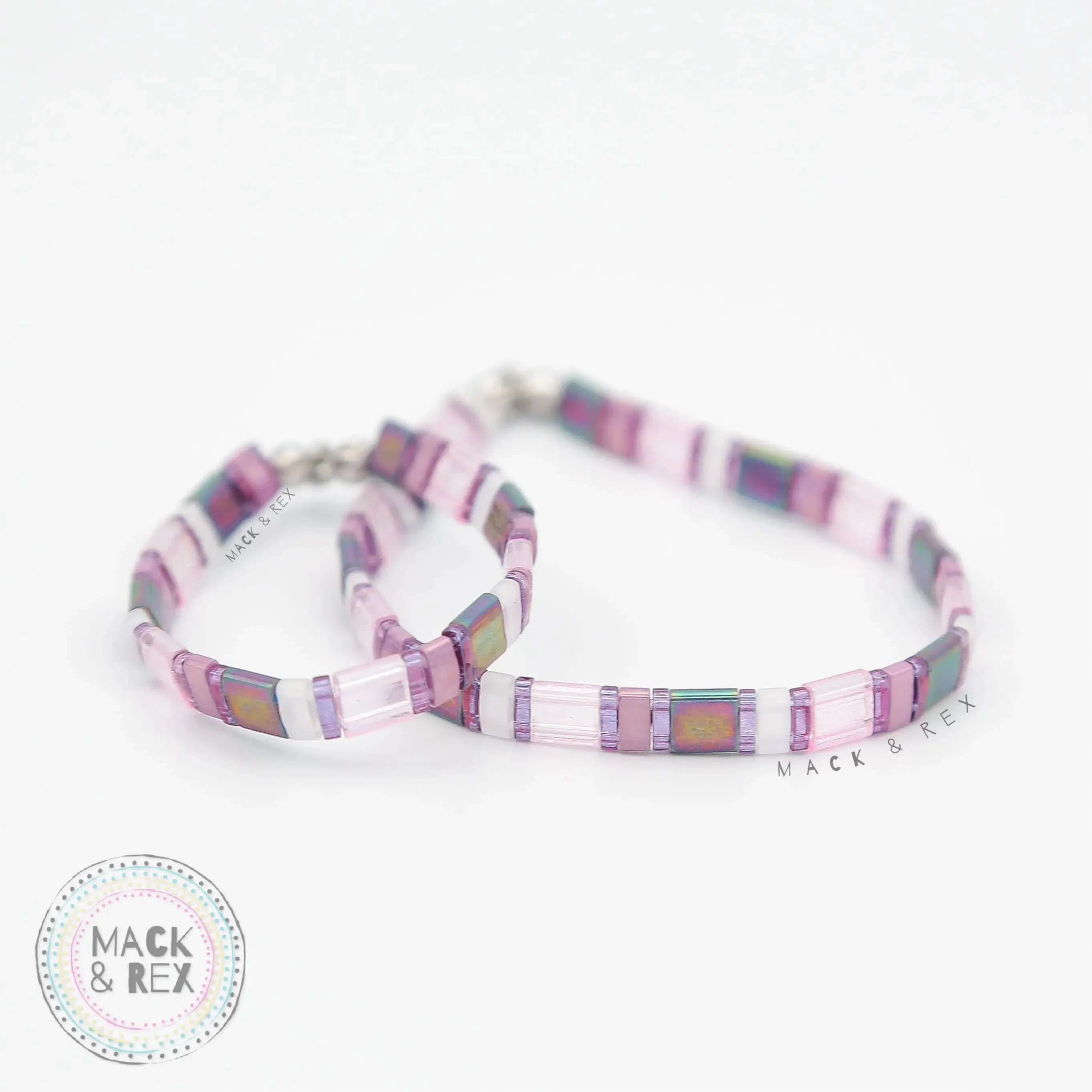 PURPLE HAZE - Tila Bead Bracelet | Single