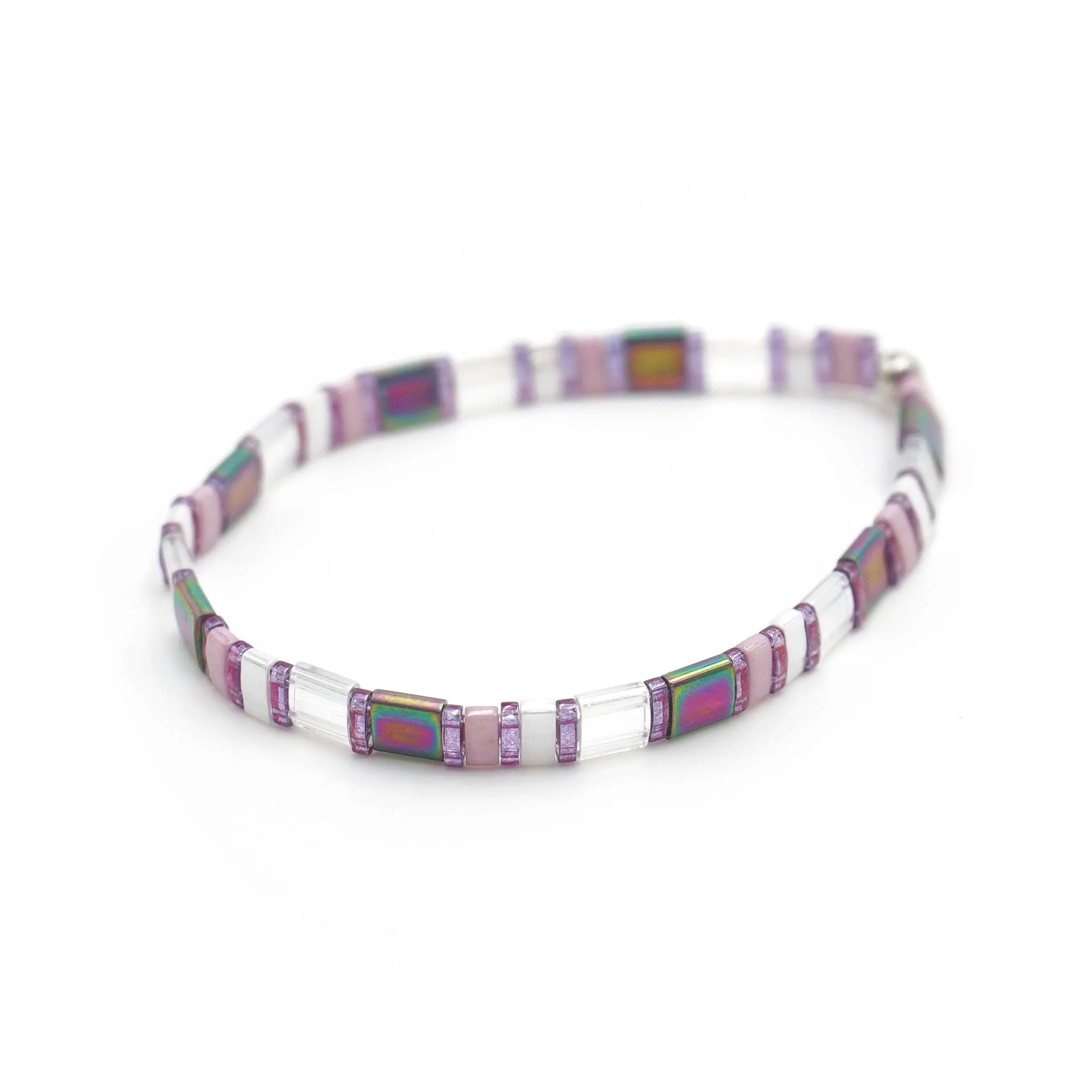 PURPLE HAZE - Tila Bead Bracelet | Single