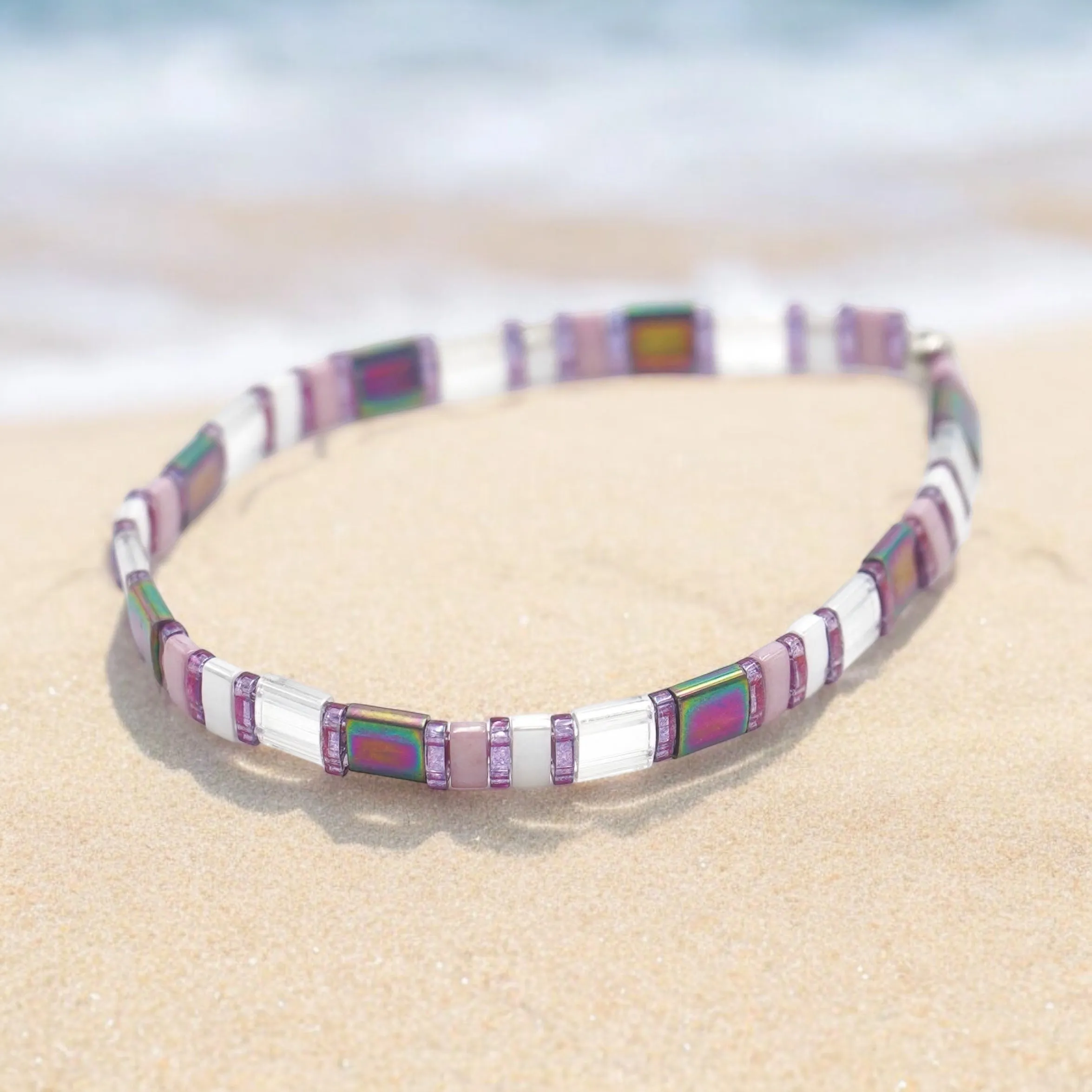 PURPLE HAZE - Tila Bead Bracelet | Single