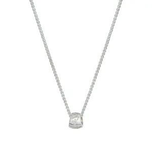 Que Sera Silver Necklace