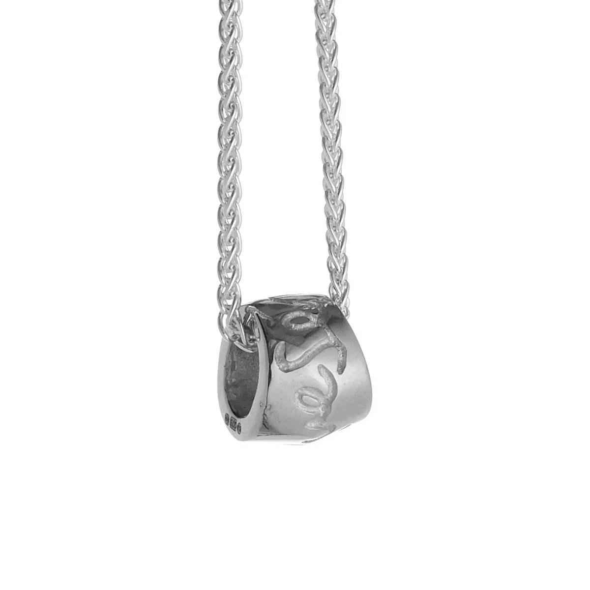 Que Sera Silver Necklace